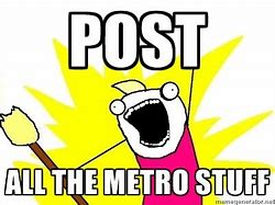 Image result for Metro Station Management Memes