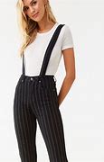 Image result for Pants with Suspender Buttons