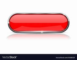 Image result for Red/Bright 3D Ovel Button