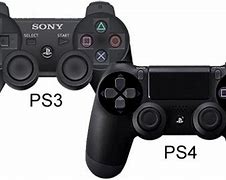 Image result for Sony DualShock 4 Controller vs DualShock 3