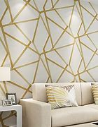 Image result for Geometric Modern Wallpaper Metallic