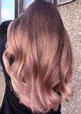 Image result for Best Rose Gold Hair Color