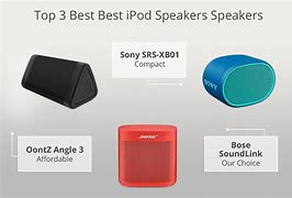 Image result for Best iPod Speakers