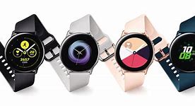 Image result for Samsung Galaxy Watch 4 Smartwatch Rose Gold