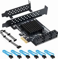 Image result for PCI to SATA Adapter