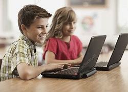 Image result for Children Playing Computer