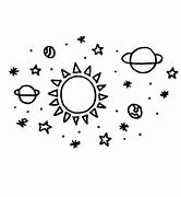 Image result for Cute Galaxy Drawings