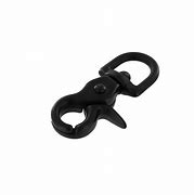 Image result for Black Trigger Snaps with Swivel Eye