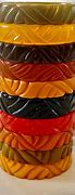 Image result for Bakelite Bangle Bracelets