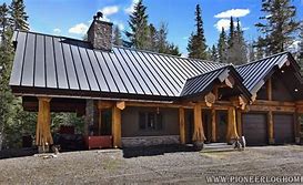 Image result for Pioneer Log Post and Beam Homes
