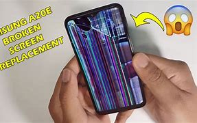 Image result for Broken LCD Phone