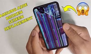 Image result for Samsung Cracked Screen