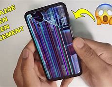Image result for Broken Samsung Phone Screen