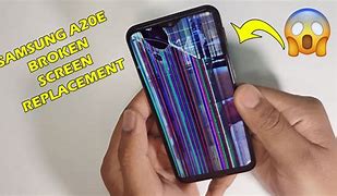 Image result for Colored Lines Broken Phone
