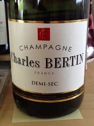 Image result for Charles Bertin Champagne Demi Sec