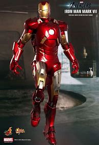 Image result for Iron Man Mark 7 Hot Toys