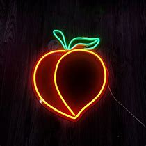 Image result for Neon Sign Fruit