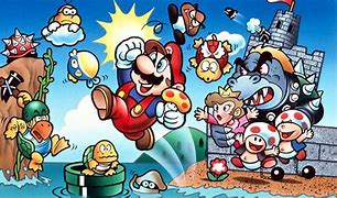 Image result for Super Mario Bros 1 Game