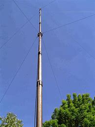 Image result for Radio Antenna Mast Tower