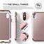 Image result for iPhone X. Back Rose Gold