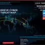 Image result for Fortinet Cyber Attack Map