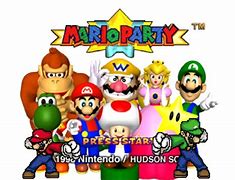 Image result for Mario Party Title Screen