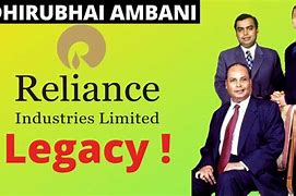 Image result for Dhirubhai Ambani Reliance