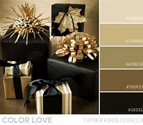 Image result for Black and White Color Split with Gold