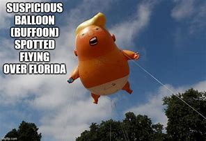 Image result for Meme Florida Man with Balloons