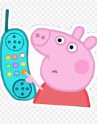 Image result for Peppa Hanging Up the Phone
