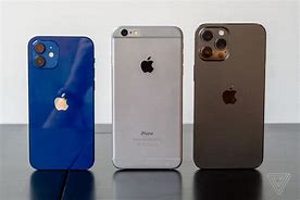 Image result for iPhone 12 and iPhone 12 Mini Side by Side