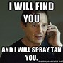 Image result for Cell Phone Tan Meme