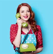 Image result for Woman On Phone