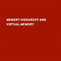 Image result for Memory Hierarchy