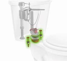 Image result for Glacier Bay Toilet Flush Valve