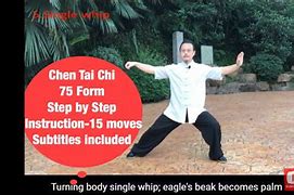 Image result for Tai Chi Chen Style for Beginners