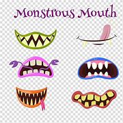 Image result for Monster Mouth ClipArt