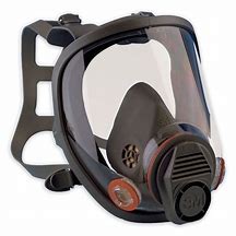 Image result for Full Face Mask Respirator 3M