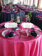 Image result for Pink and Blue Wedding
