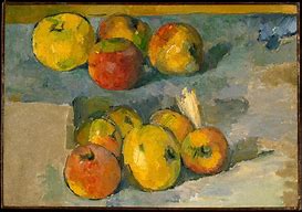 Image result for Paul Cezanne Apples and Lemons