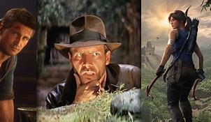 Image result for Indiana Jones Tomb Raider