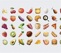 Image result for foods emojis