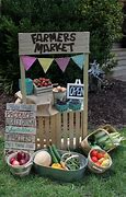 Image result for Farmers Market Ideas for Boys