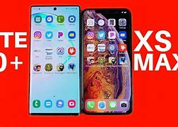 Image result for iPhone 11 vs Note 10 Plus Size