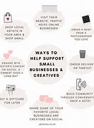 Image result for What Are Some Ways to Support Small Businesses