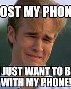 Image result for Lost Cell Phone Meme
