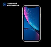 Image result for iPhone XR Black Home Screen