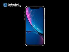 Image result for iPhone XR Front View in Silhouette