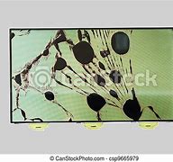 Image result for LCD TV Screen Damage