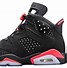 Image result for Men Varsity Red and Black 6s